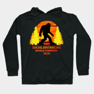 Social Distansing World Champion Hoodie